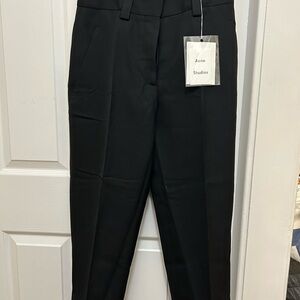Acne Studios Women’s Pants, Black, NWT